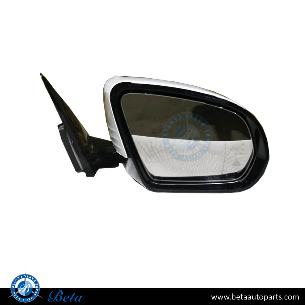 Right Side Side Mirror Assembly with Blind Spot and Camera for Mercedes S-Class W222 2014-up models, Part Number 2228106601 Right Side Side Mirror Assembly with Blind Spot and Camera for Mercedes S-Class W222 2014-up models, Part Number 2228106601